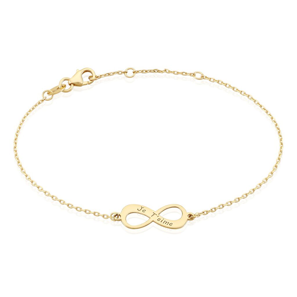 Bracelet Plaqué Or Jaune Sammie
