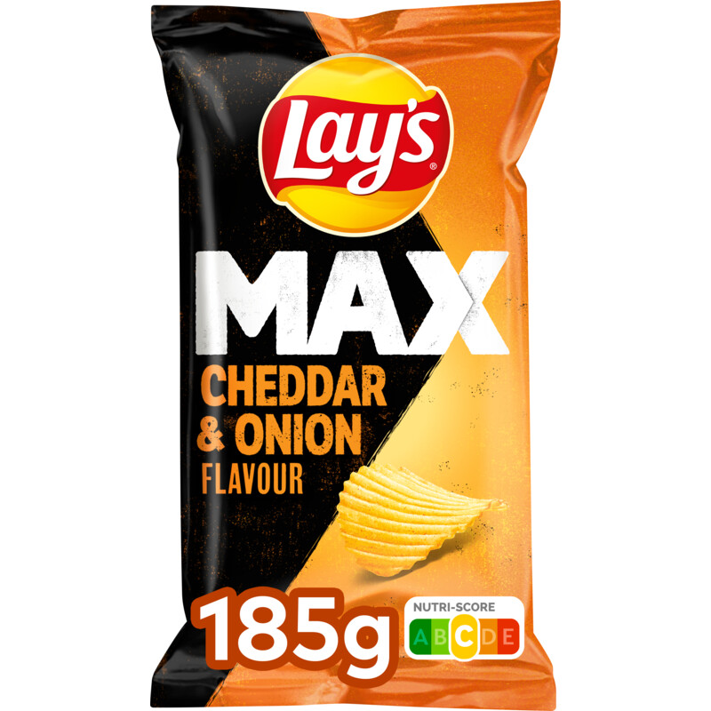 Lay's Max cheddar & onion