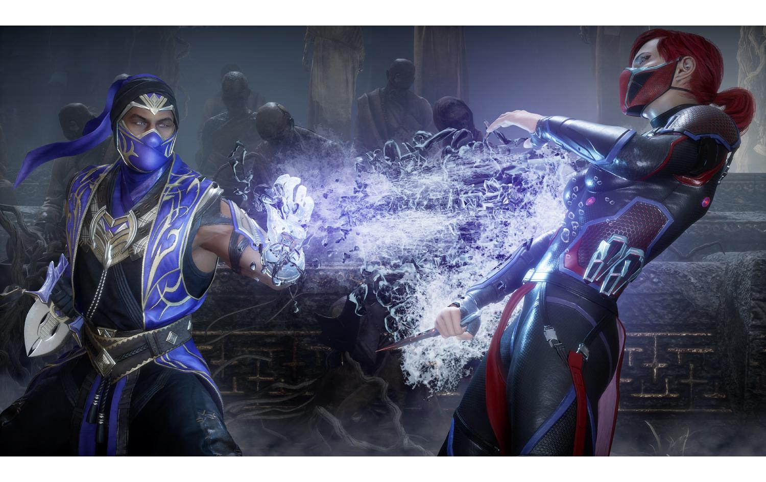 Mortal Kombat 11 Ultimate (Code in A Box)Kampfspiel für die Switch
