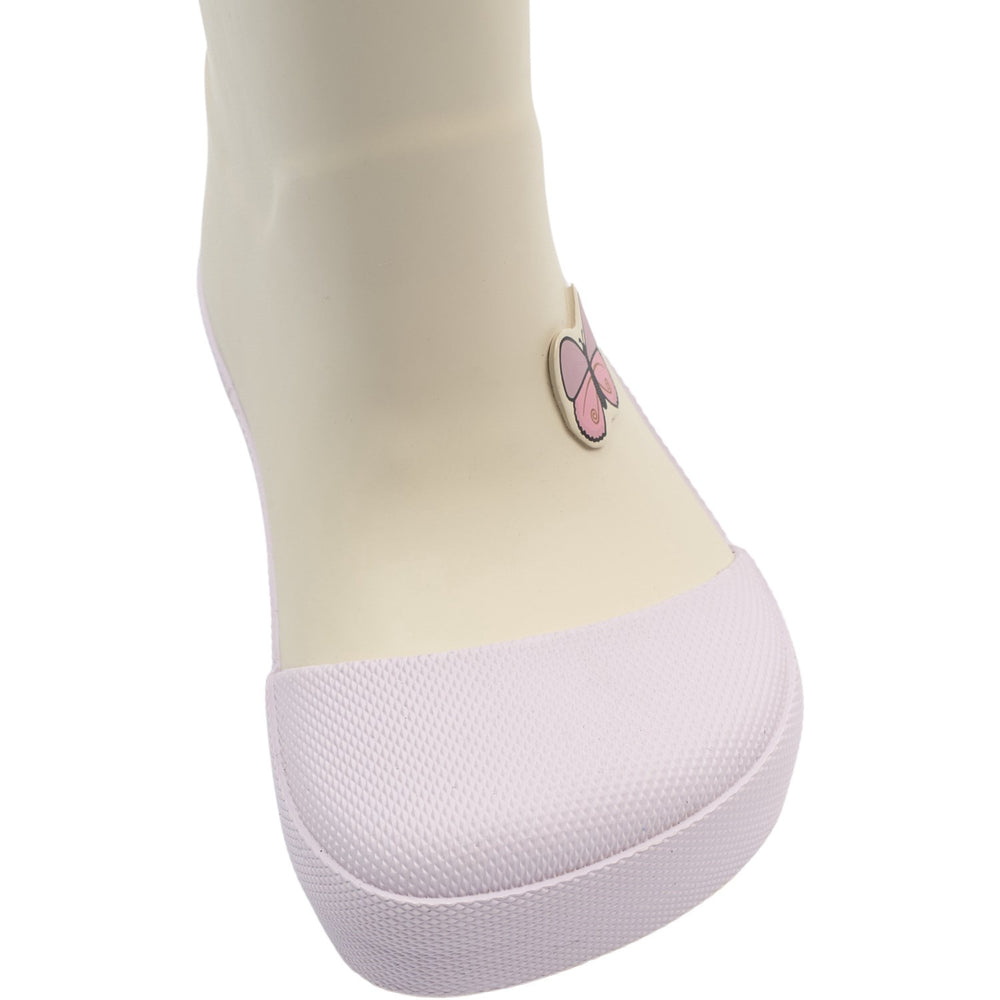 Køb Mikk-Line Oyster Gray Gummistøvler Butterfly Barefoot