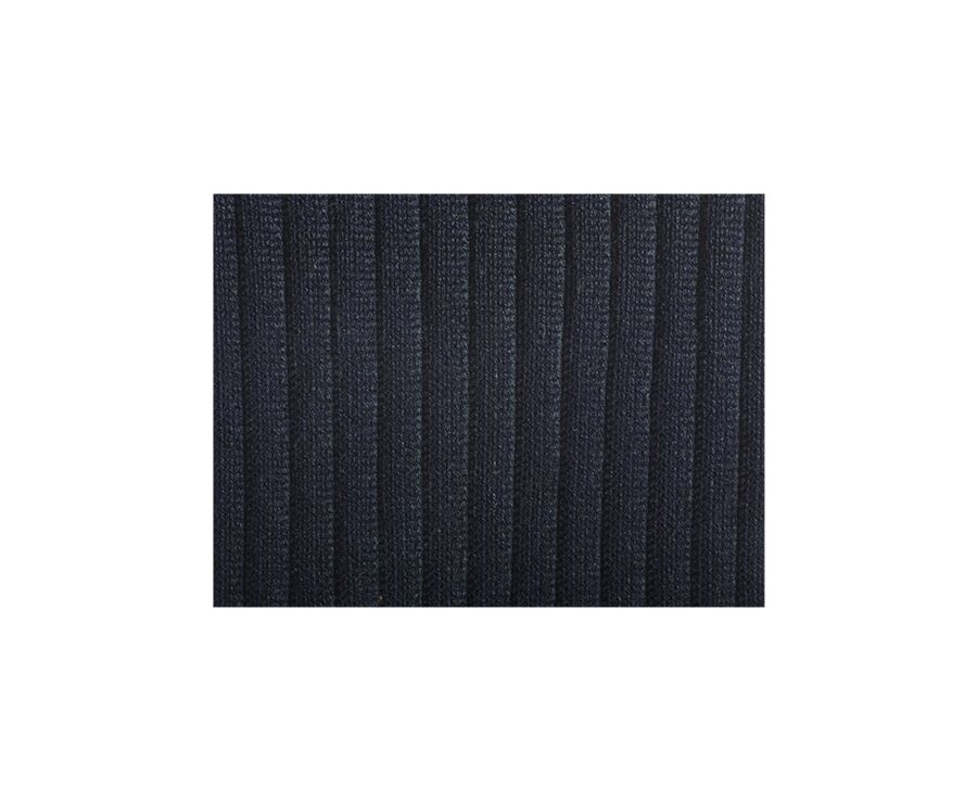 Chaussettes ville homme fil d’Écosse Marine et Vert