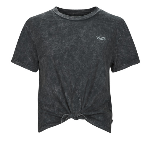 Vans - JUNIOR V WASH KNOT TEE - Noir