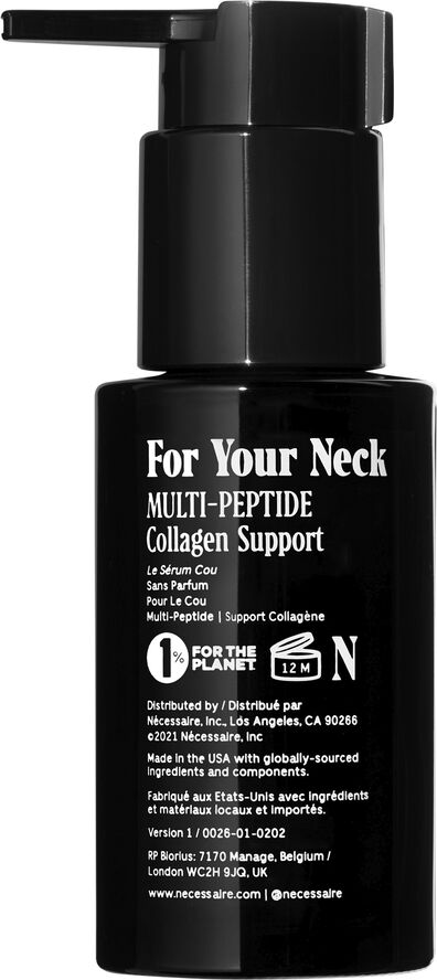 Nécessaire The Neck Serum 50 ml Fragrance-Free