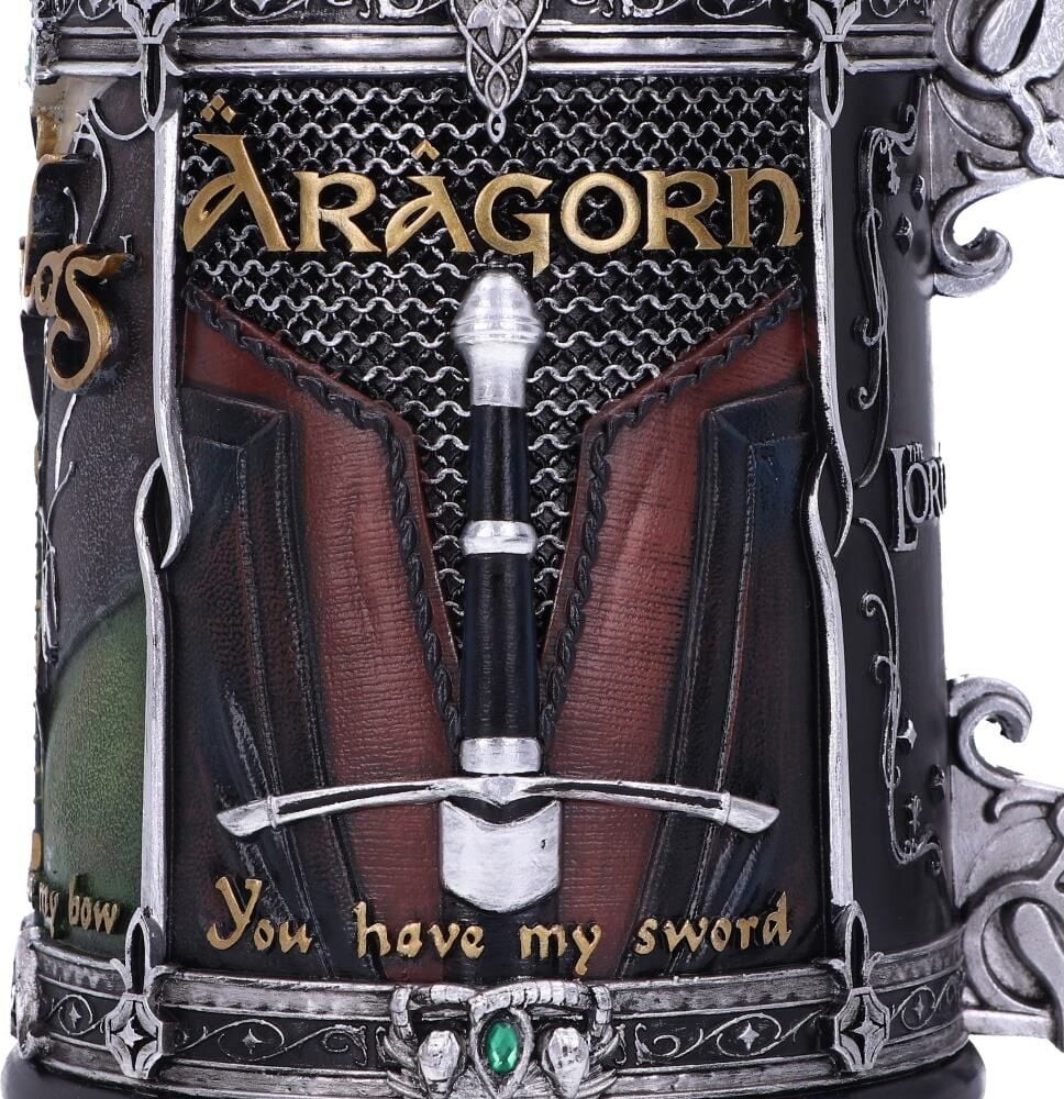 Lord Of The Rings - The Fellowship Krus - Nemesis Now - 15 CM