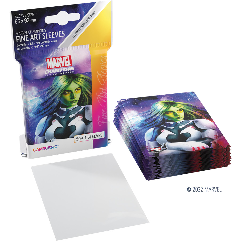 Gamegenic - Marvel Champions Art Sleeves - Gamora