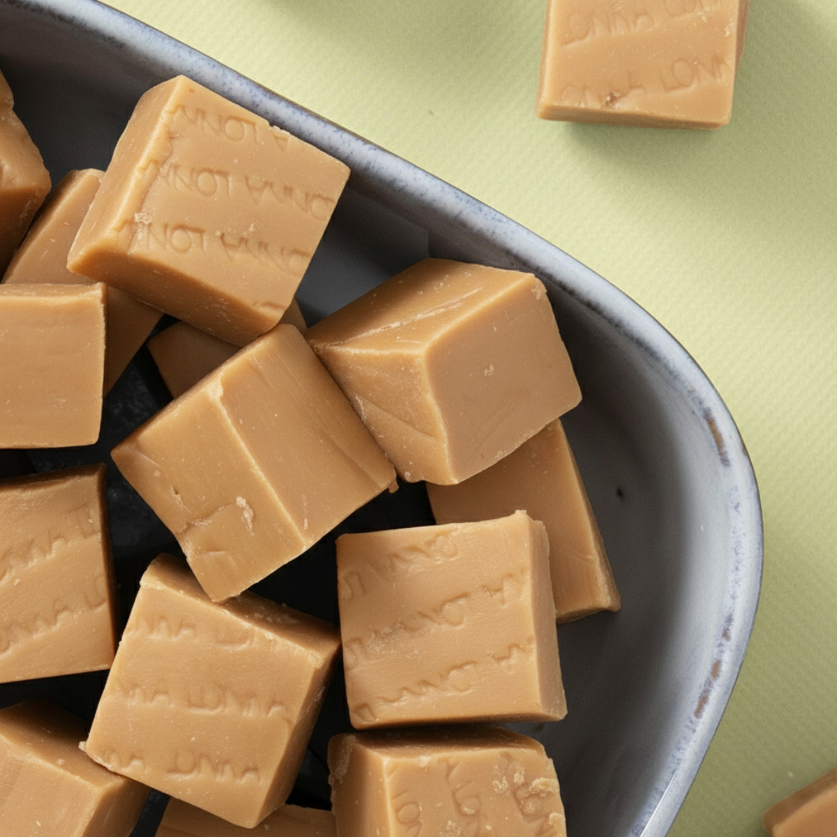 Fudge vanille