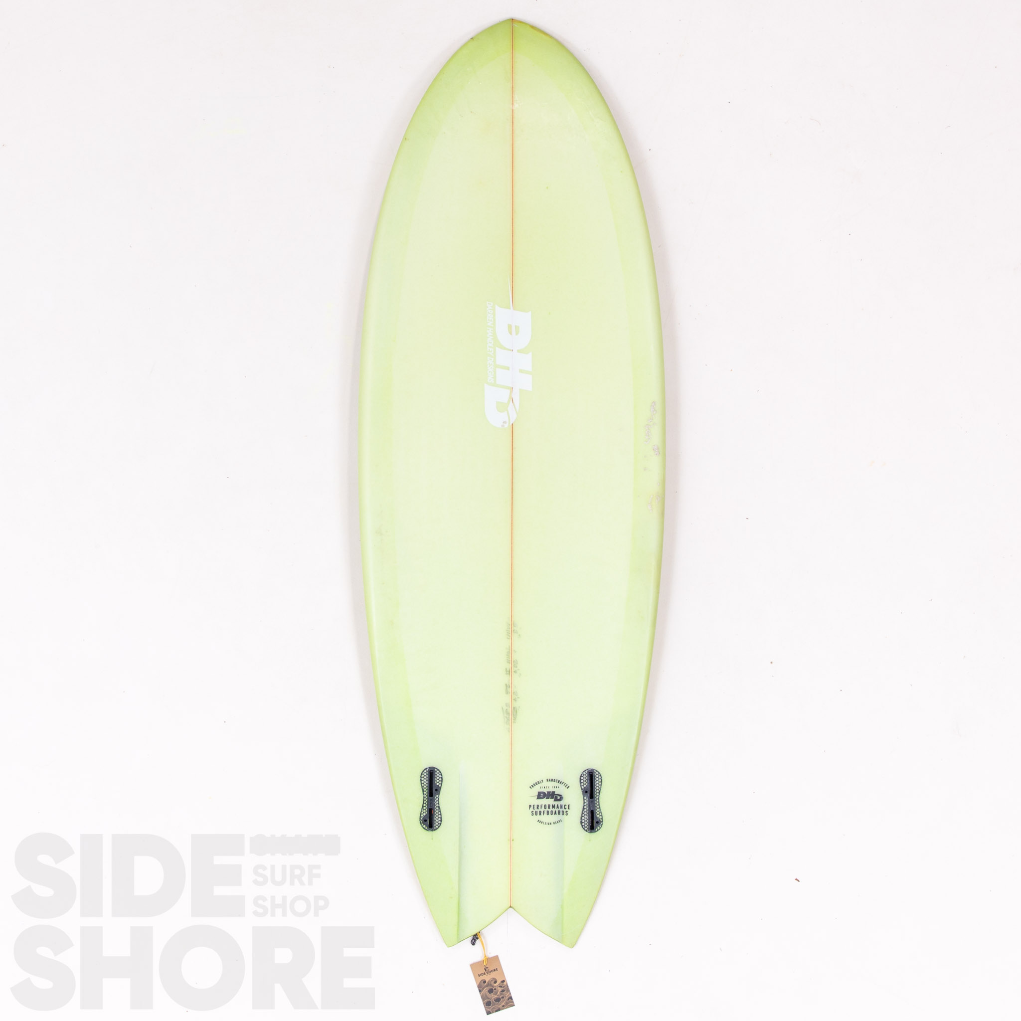 DHD Mini Twin EPS - Green - 5'3 x 20 1/4