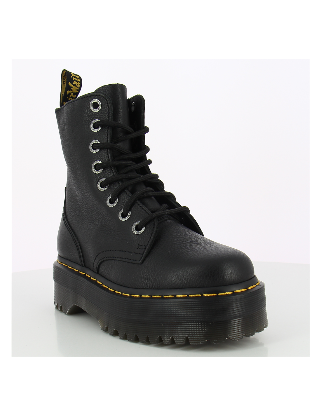dr martens Boots femme jadon iii black pisa