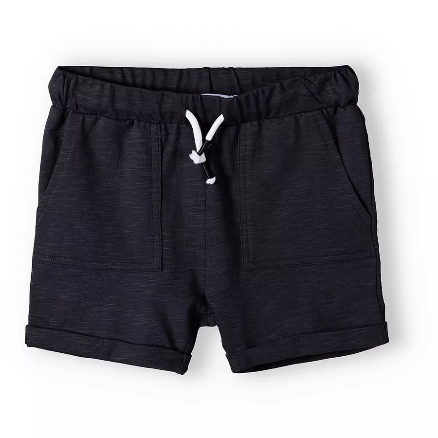 MINOTI 3er-Pack Shorts SchwarzGrauDunkelblau