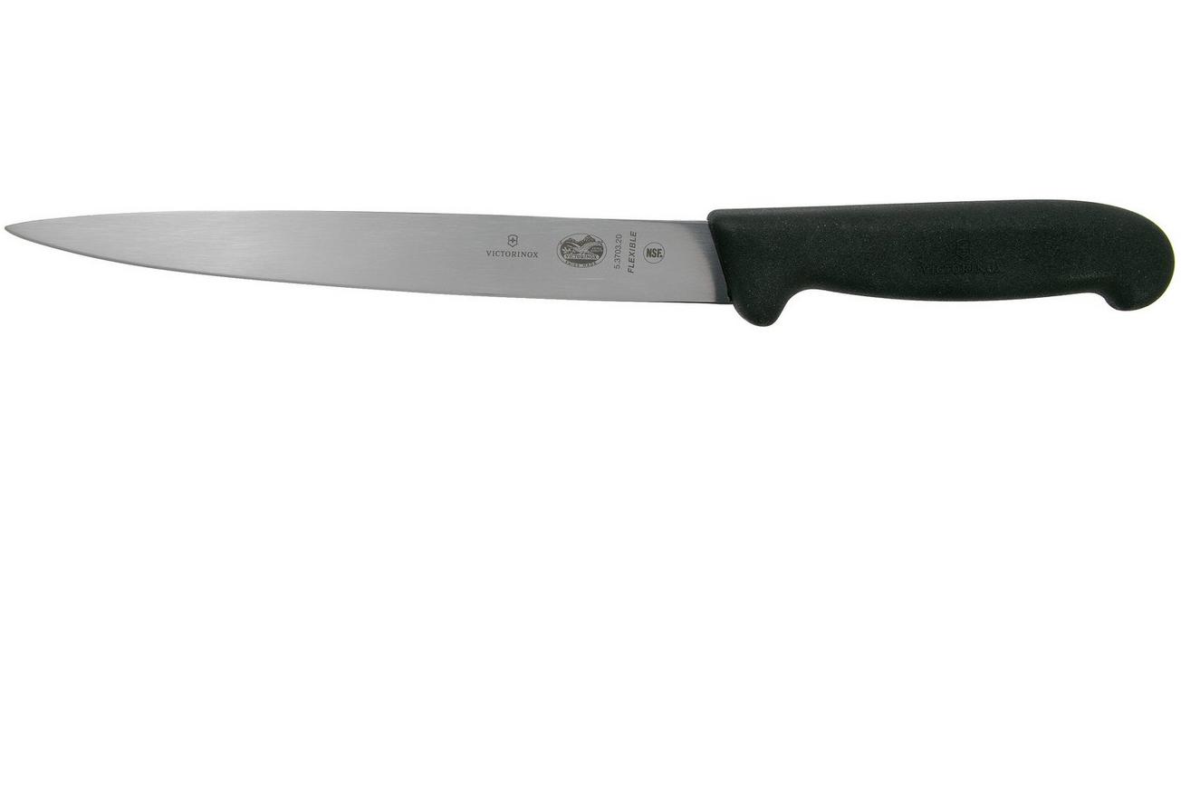 Victorinox Fibrox fileermes 20 cm, 5-3703-20