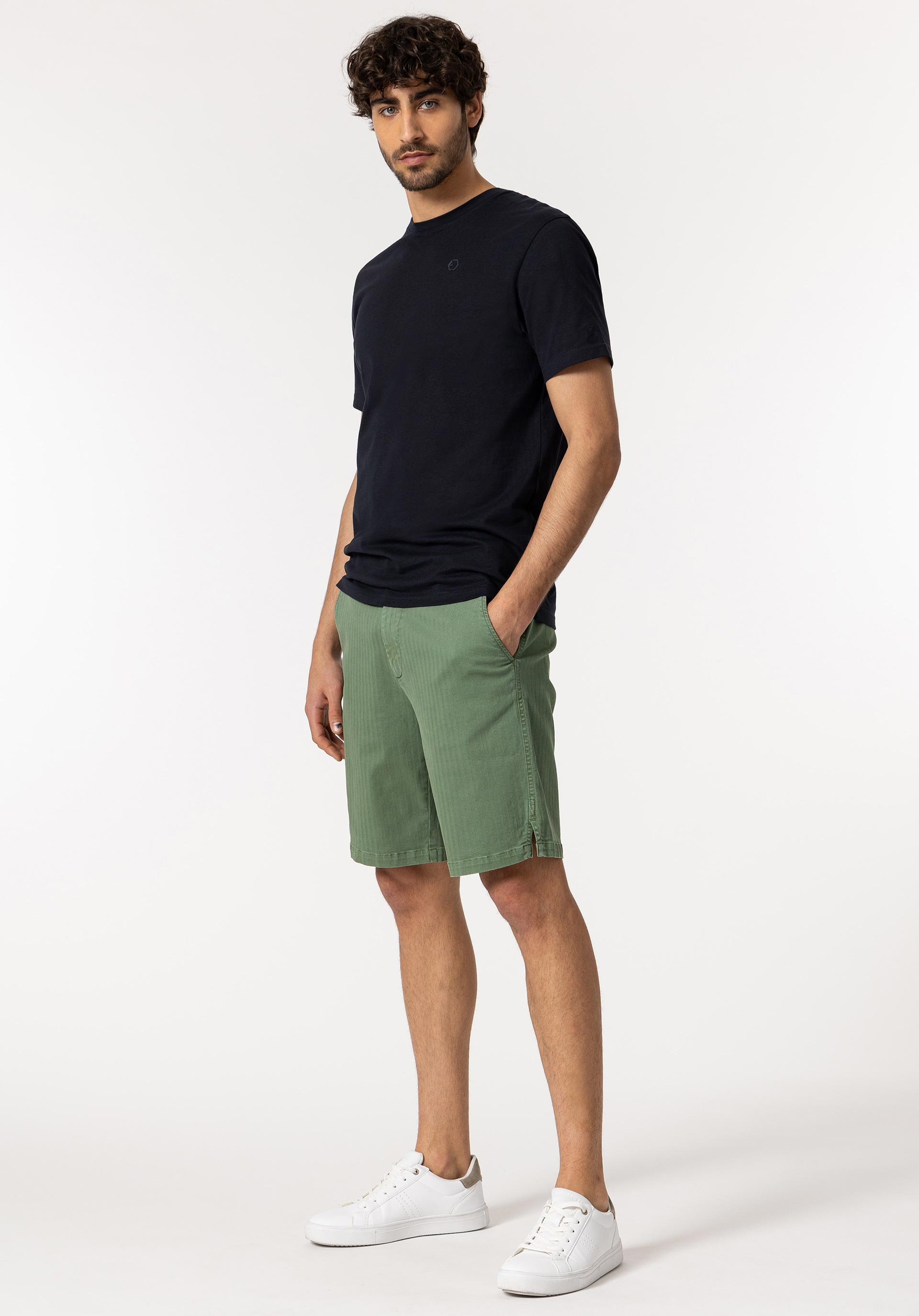 Calções Chino Slim Fit