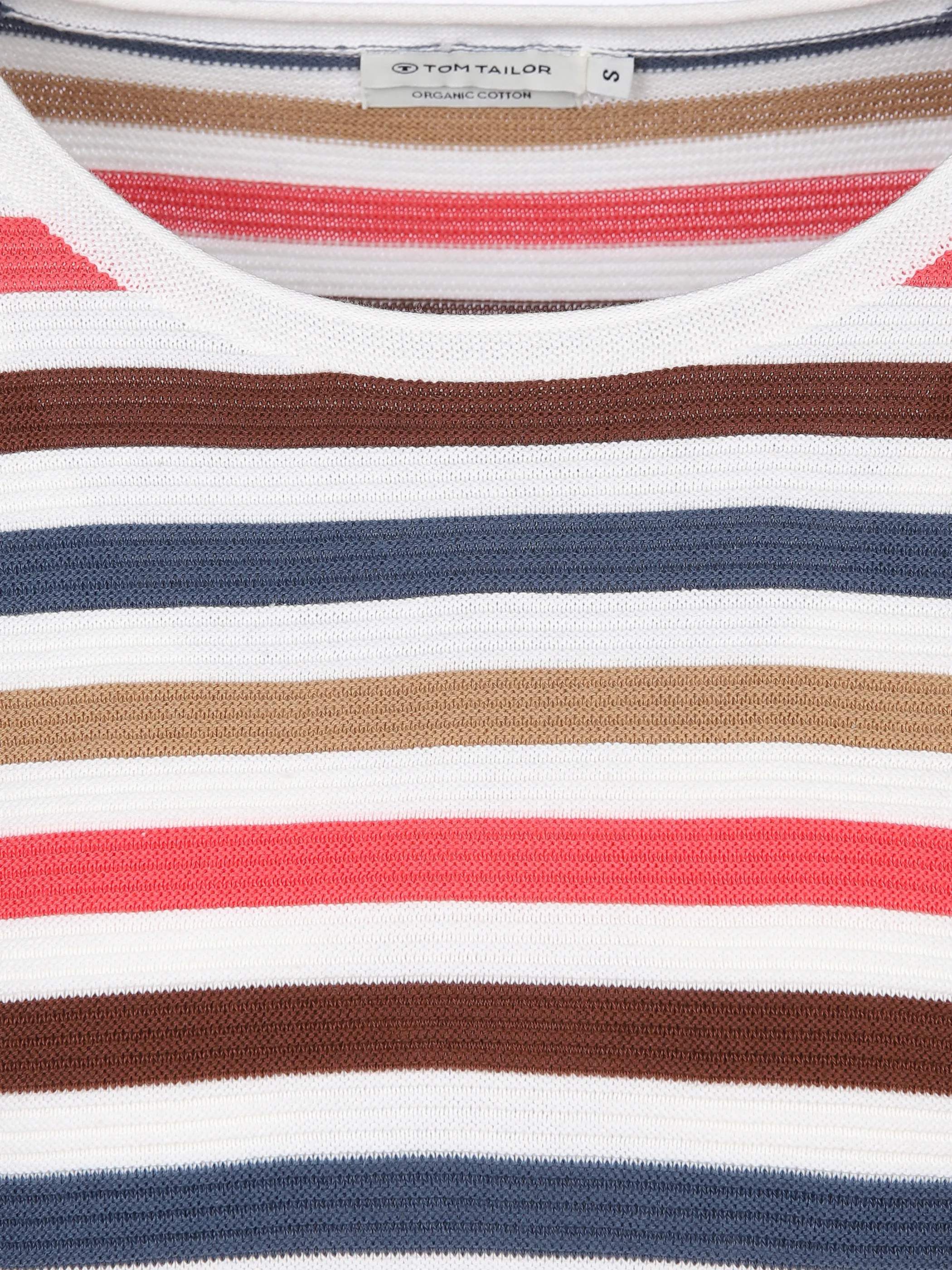 Damen Pullover in Ottoman Ripp