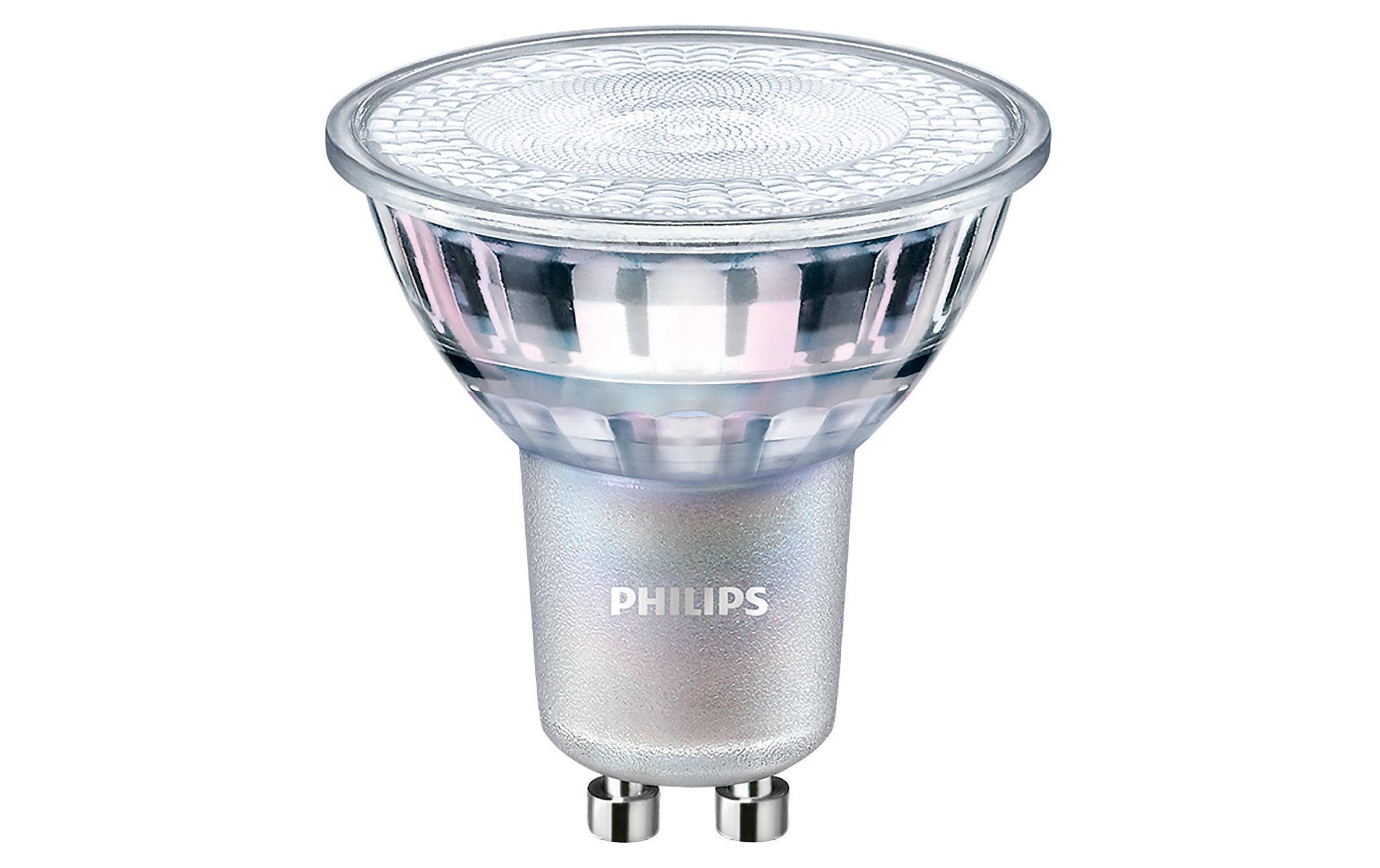 Lampe CorePro LEDspot 4-35W GU10 827 36D DIMGU10-Leuchtmittel, 4 W mit 2700 K