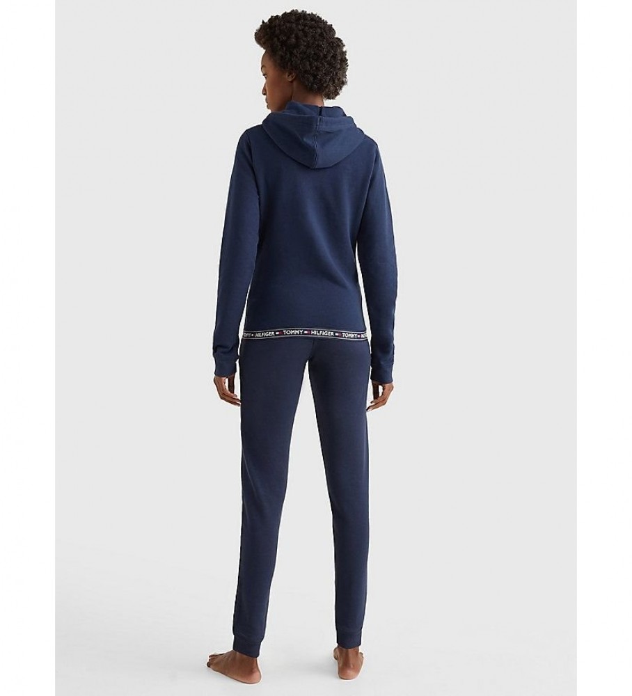 Moletom Tommy Hilfiger Terry Lounge, Azul Marinho