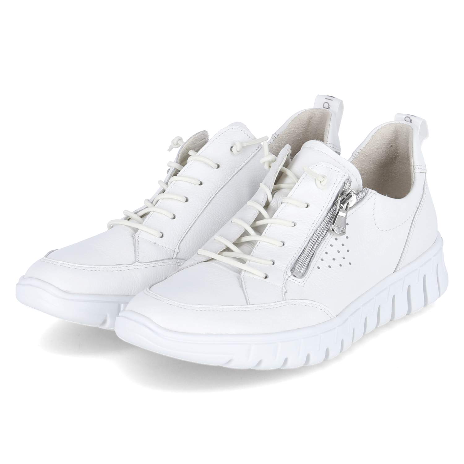Waldläufer Low Sneaker BIRDY - vega weiss