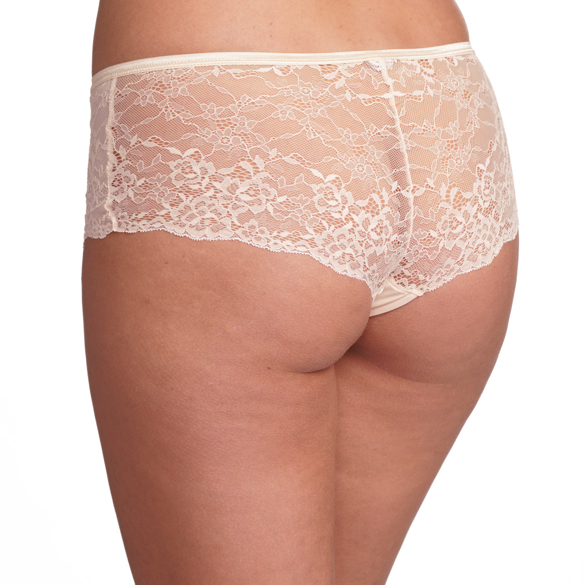 Gina Benotti Damen Panty mit Spitze hellrosa