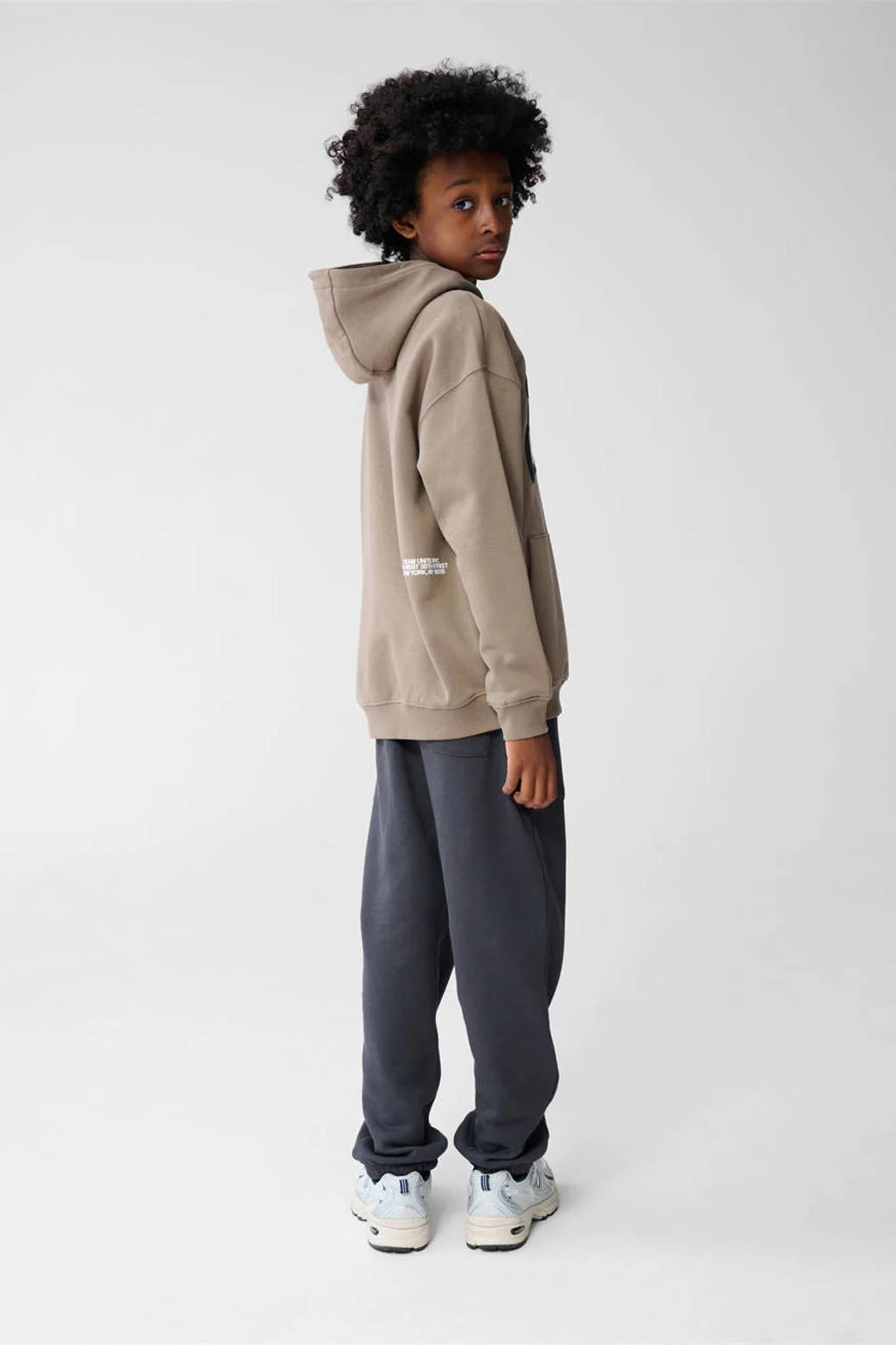 Shoeby hoodie kaki