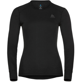 Odlo Active Warm Eco Funktionsshirt Lang Black Damen