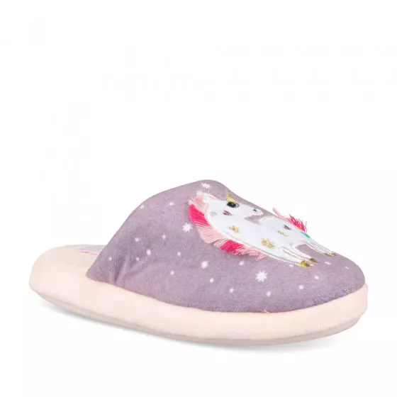 Chaussons VIOLET LOVELY SKULL