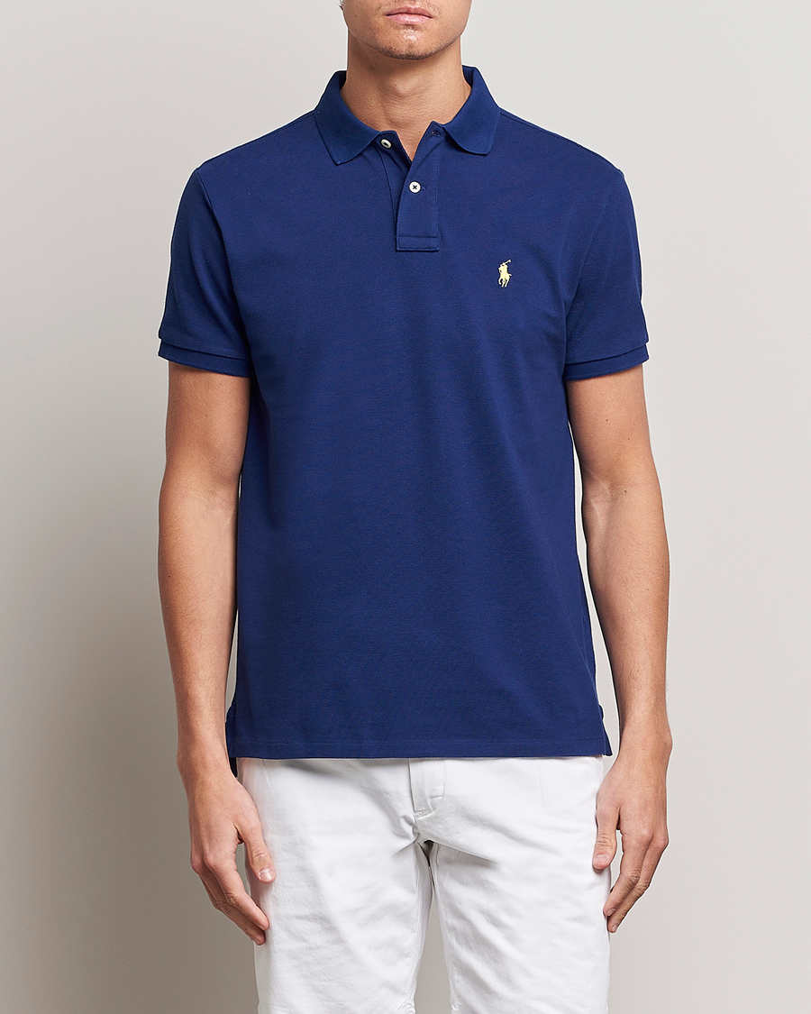 Polo Ralph Lauren Custom Slim Fit Polo Fall Royal