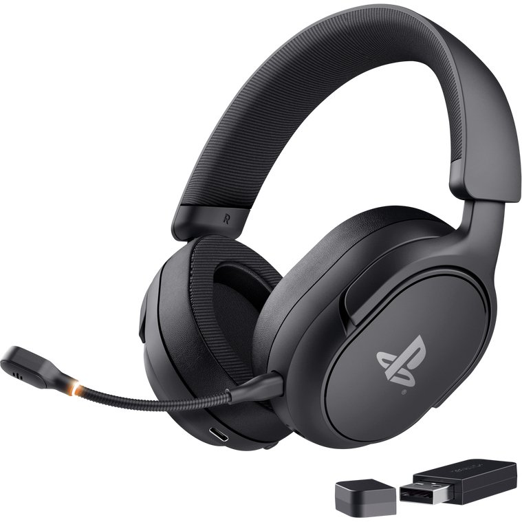 Trust GXT 499 Forta Casque Avec fil &sans fil Arceau Gaming Noir
