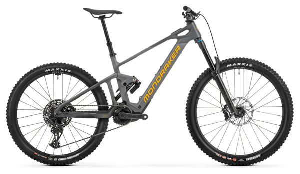 VTT Electrique Tout-Suspendu Mondraker Dune R Sram GX/NX Eagle 12V MX (29/27.5'') Gris 2025