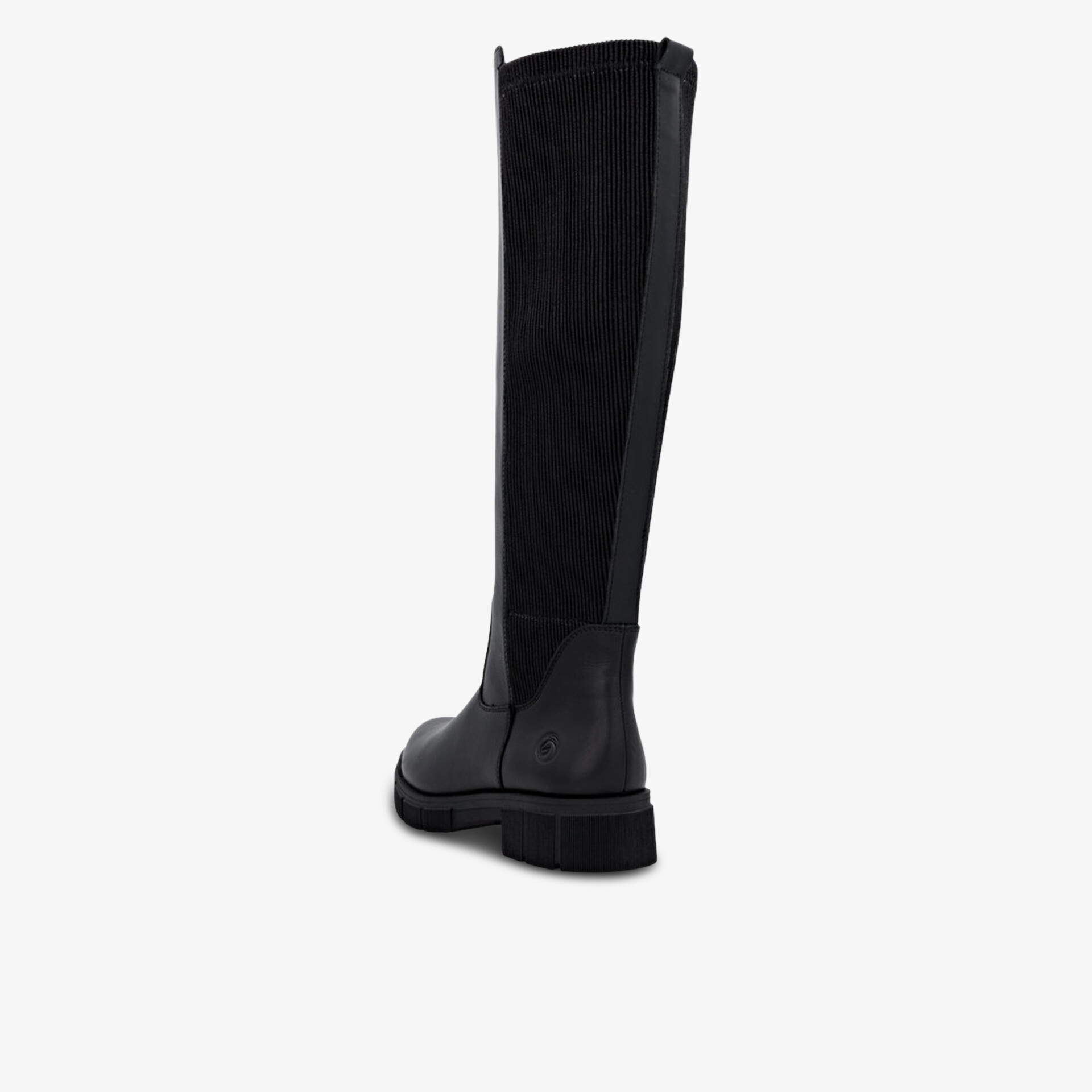 remonte Damen klassische Stiefel schwarz