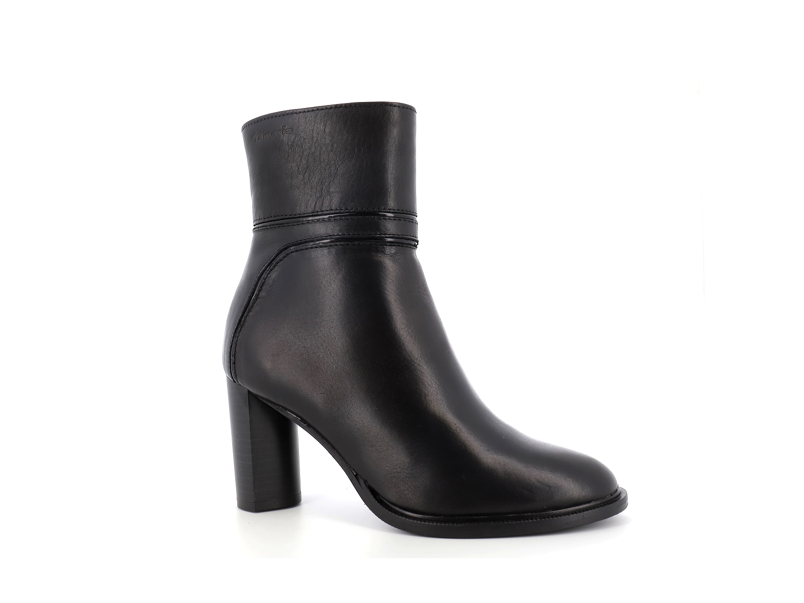 Tamaris-25398 Cuir Noir