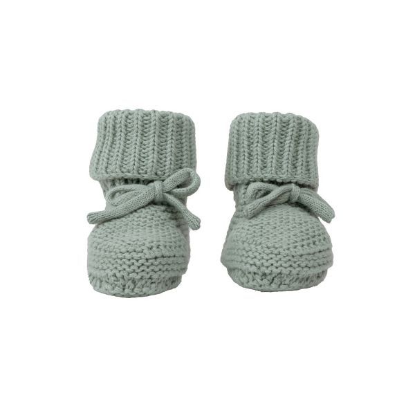 Lodger Knit Slofjes - 0-6 Mnd - Beige
