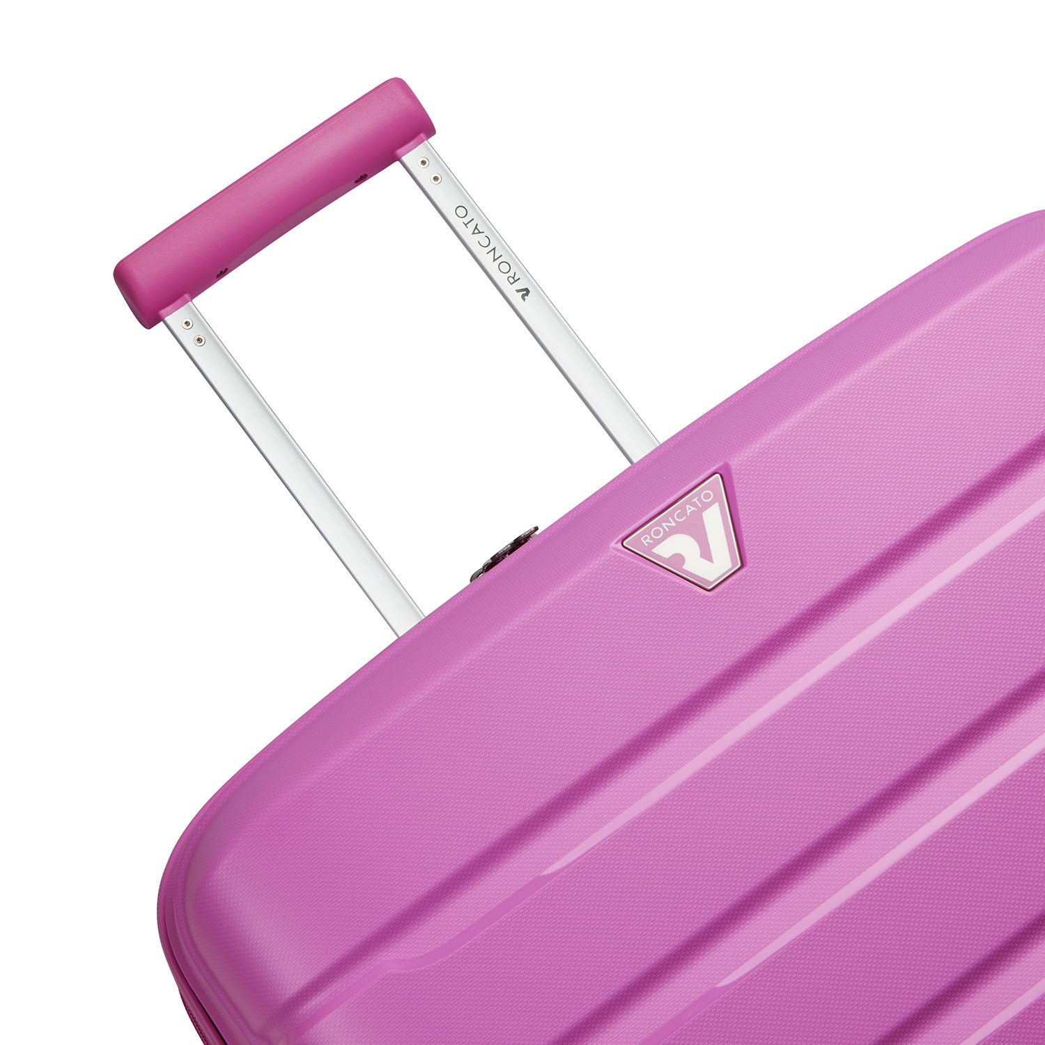 Roncato B-Flying Expandable Trolley 78 spot pink