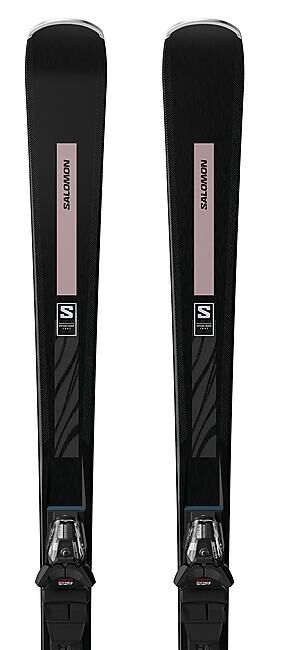 SALOMON - SKI PISTE S/MAX 8 W + M10 GW L80