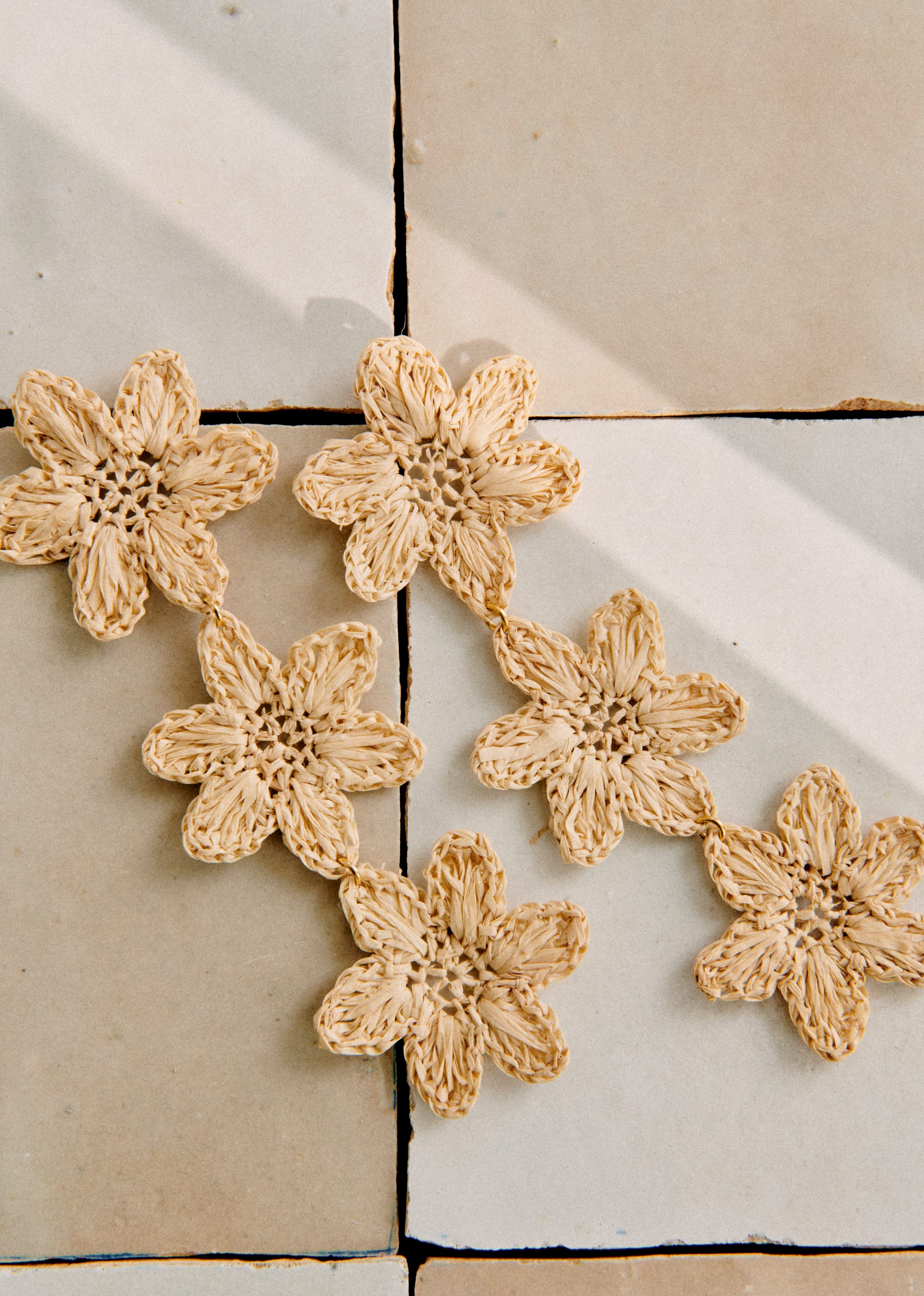 Boucles d'oreilles Anita - Naturel - LES COMPOSANTES/DÉCOUVRIR 5906699