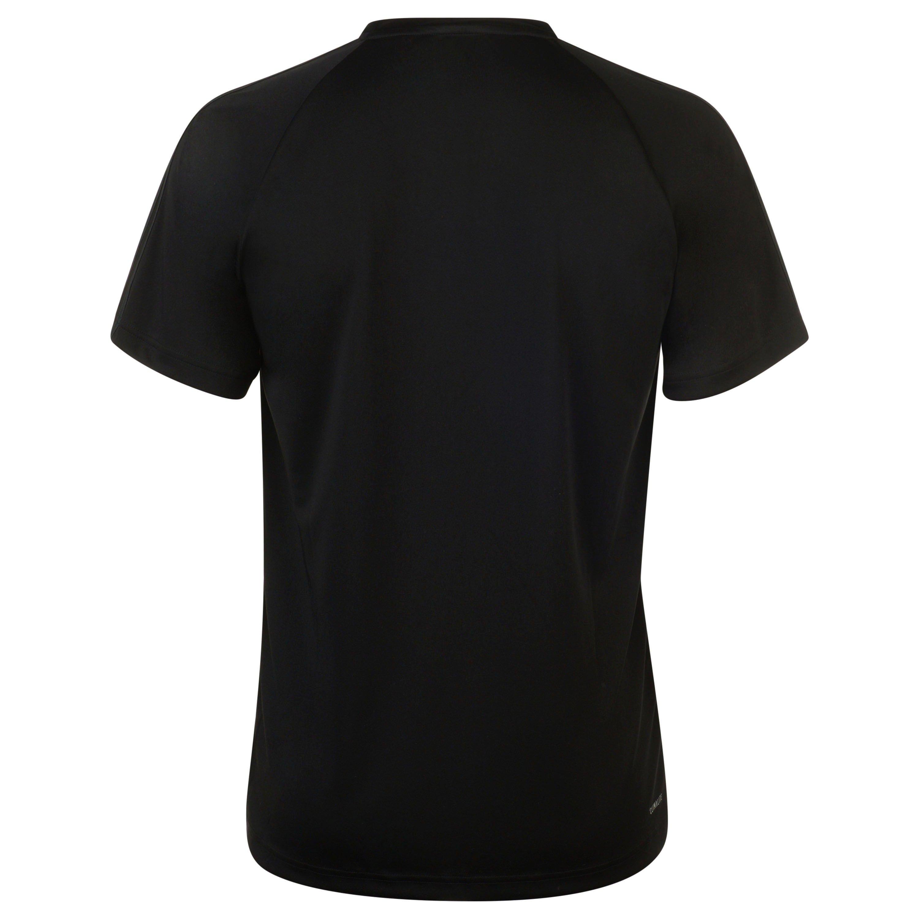 adidas Classic 3 Stripe Sereno T Shirt Mens