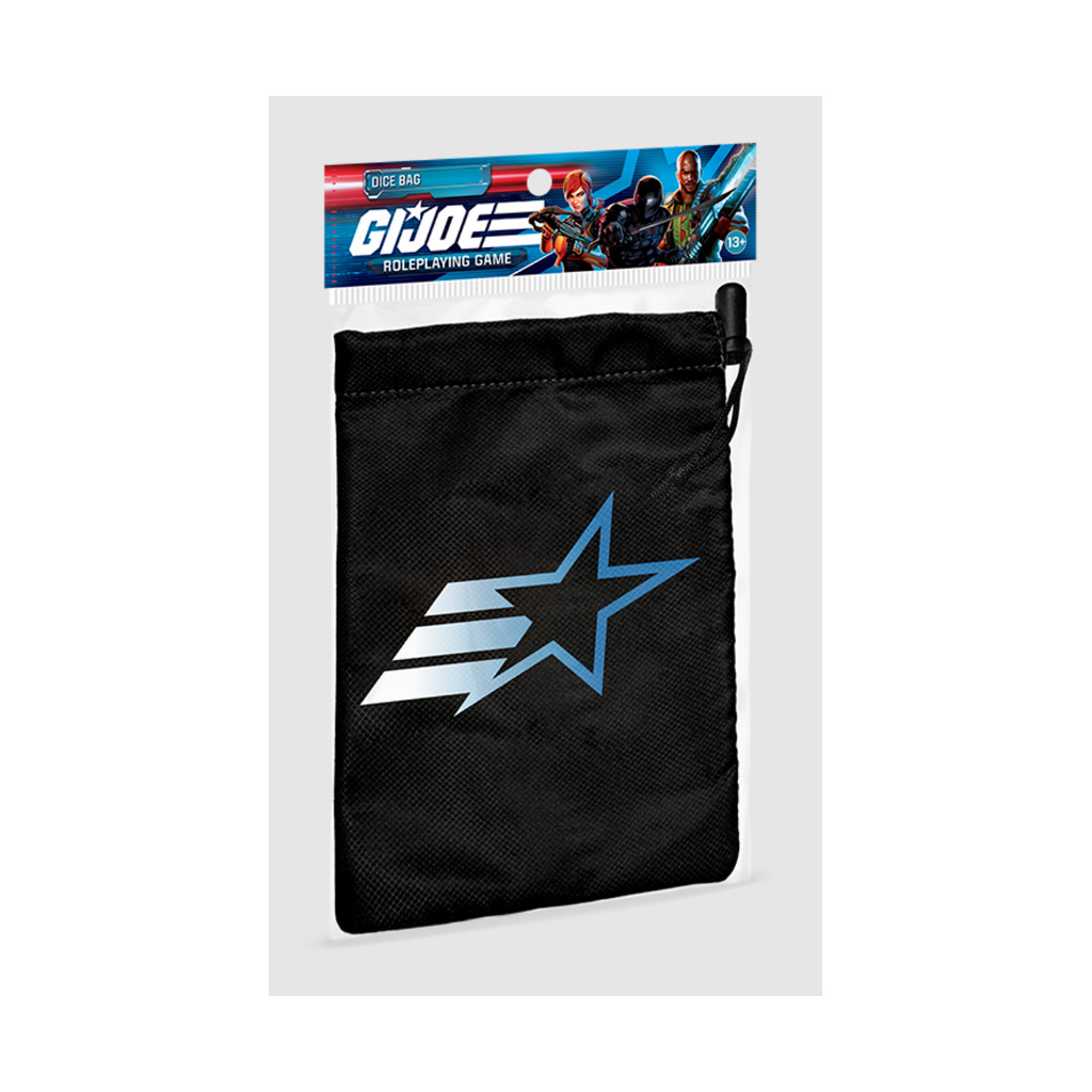 GI JOE Roleplaying Game: Game Dice Bag