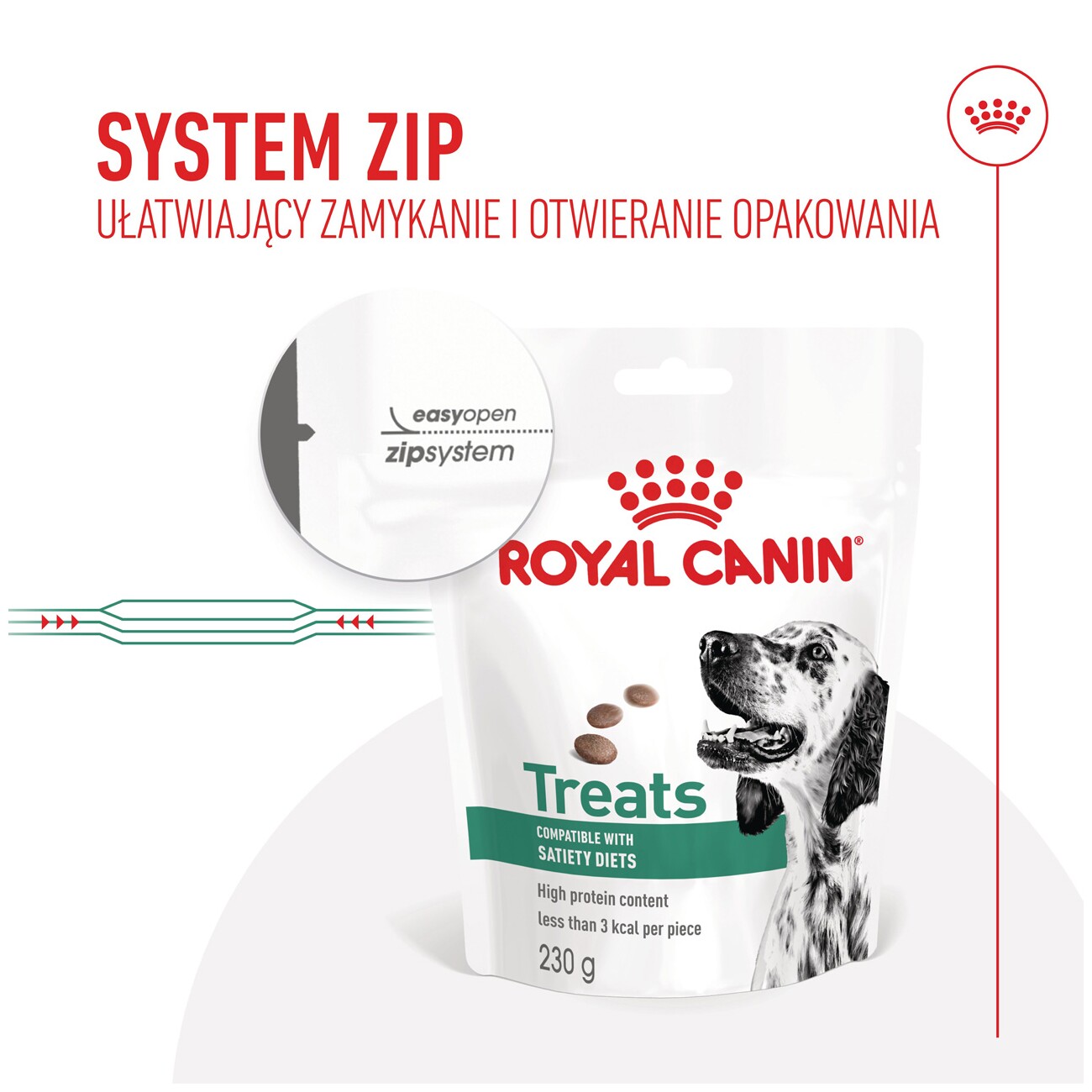 ROYAL CANIN Snacks Adult, Satiety