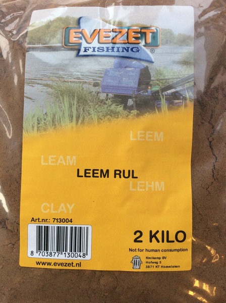 Evezet Argile Rugueux Brun 2kg