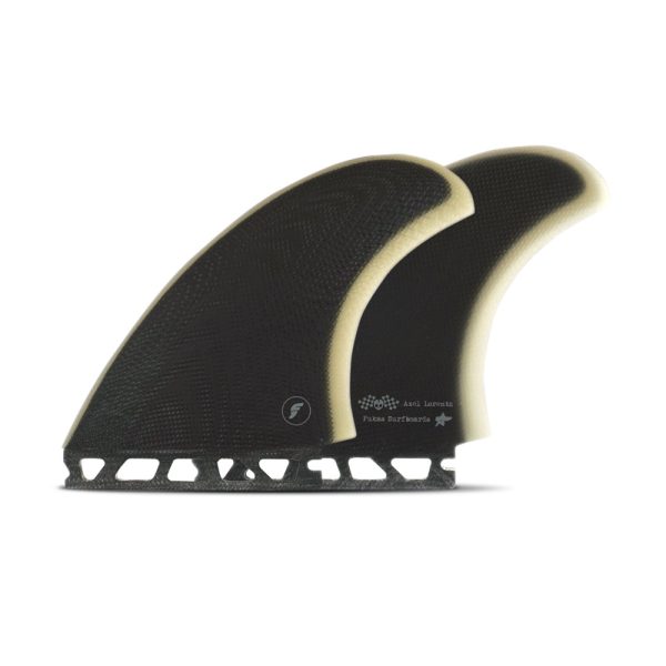 Futures Pukas Fiberglass - Black / Clear - Twin