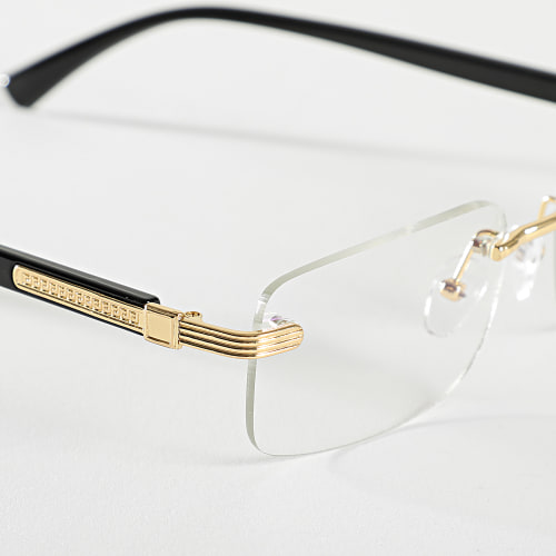Lunettes Doré