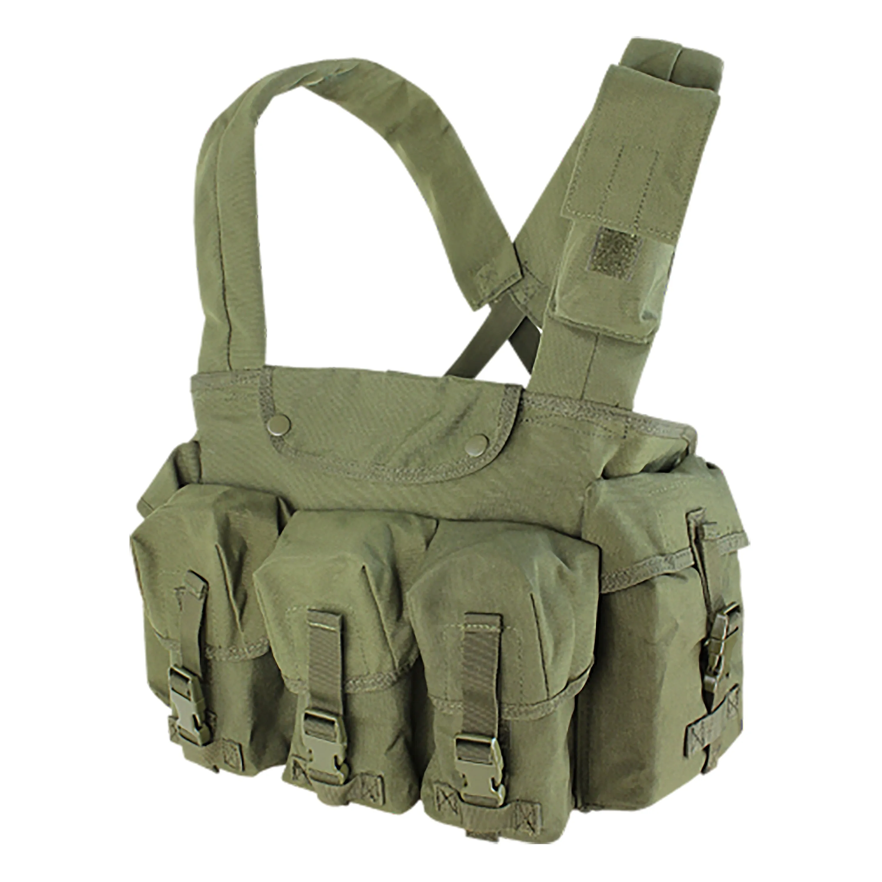 Condor Outdoor -  Condor 7 Pocket Chest Rig oliv