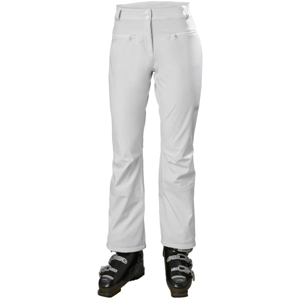 Pantalon de ski HELLY HANSEN W BELLISSIMO 2 PANT WHITE