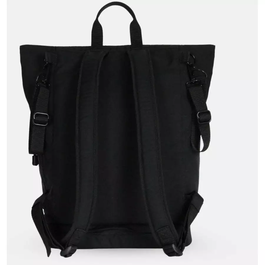 Anna und Oskar Fairer Wickelrucksack Kalle Schwarz
