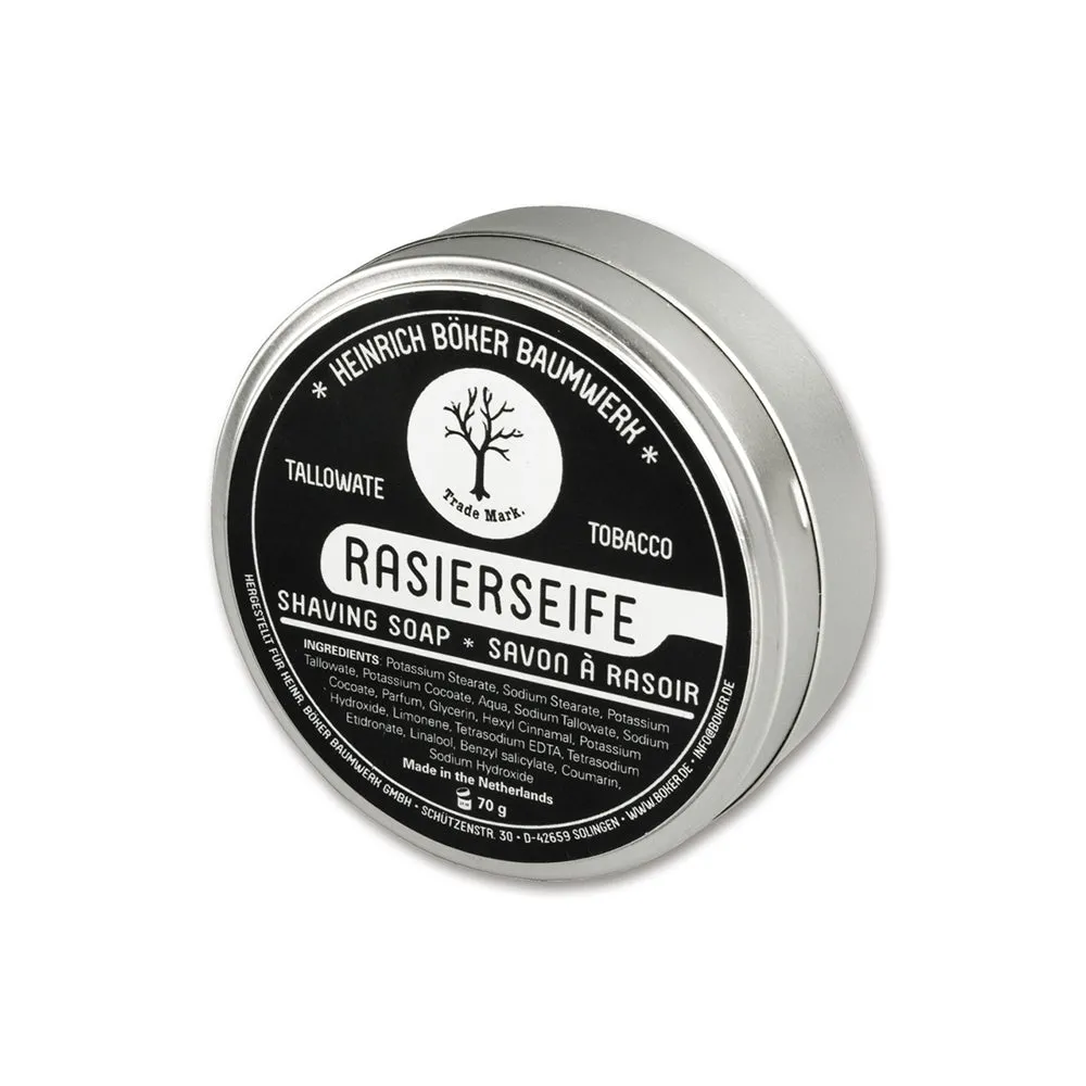 Böker -  Böker Rasierseife Tallowate Tobacco