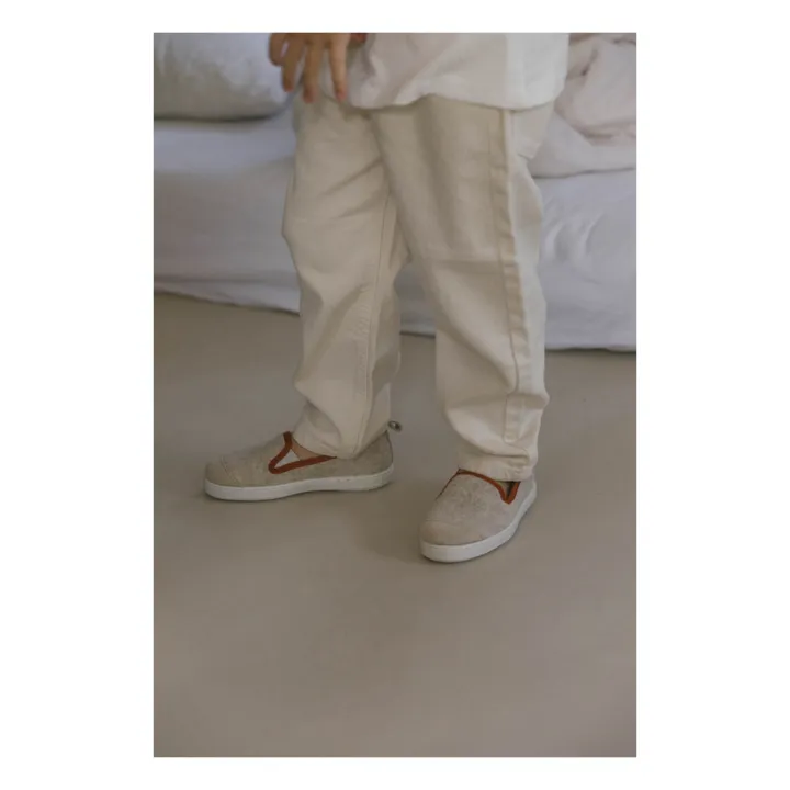 Angarde Chaussons Slipper AW x Smallable | Terracotta