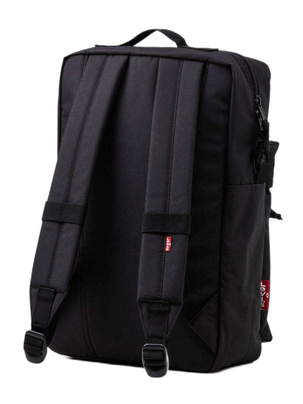 Levi's rugzak L-pack met logo zwart