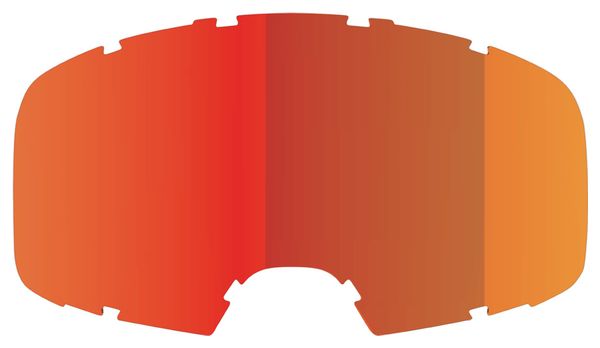 Masque IXS Hack Rouge / Écran Rouge Miroir