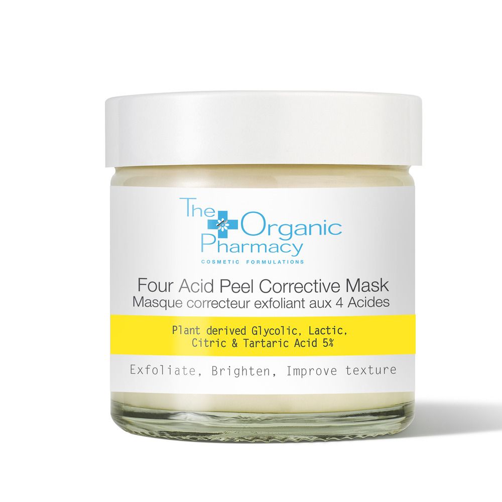 The Organic Pharmacy Four Acid Peed Mask - 60 ml.