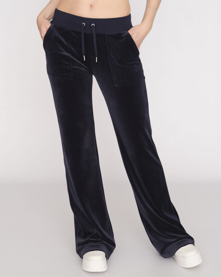 Juicy Couture LAYLA LOW RISE FLARE POCKETED 131