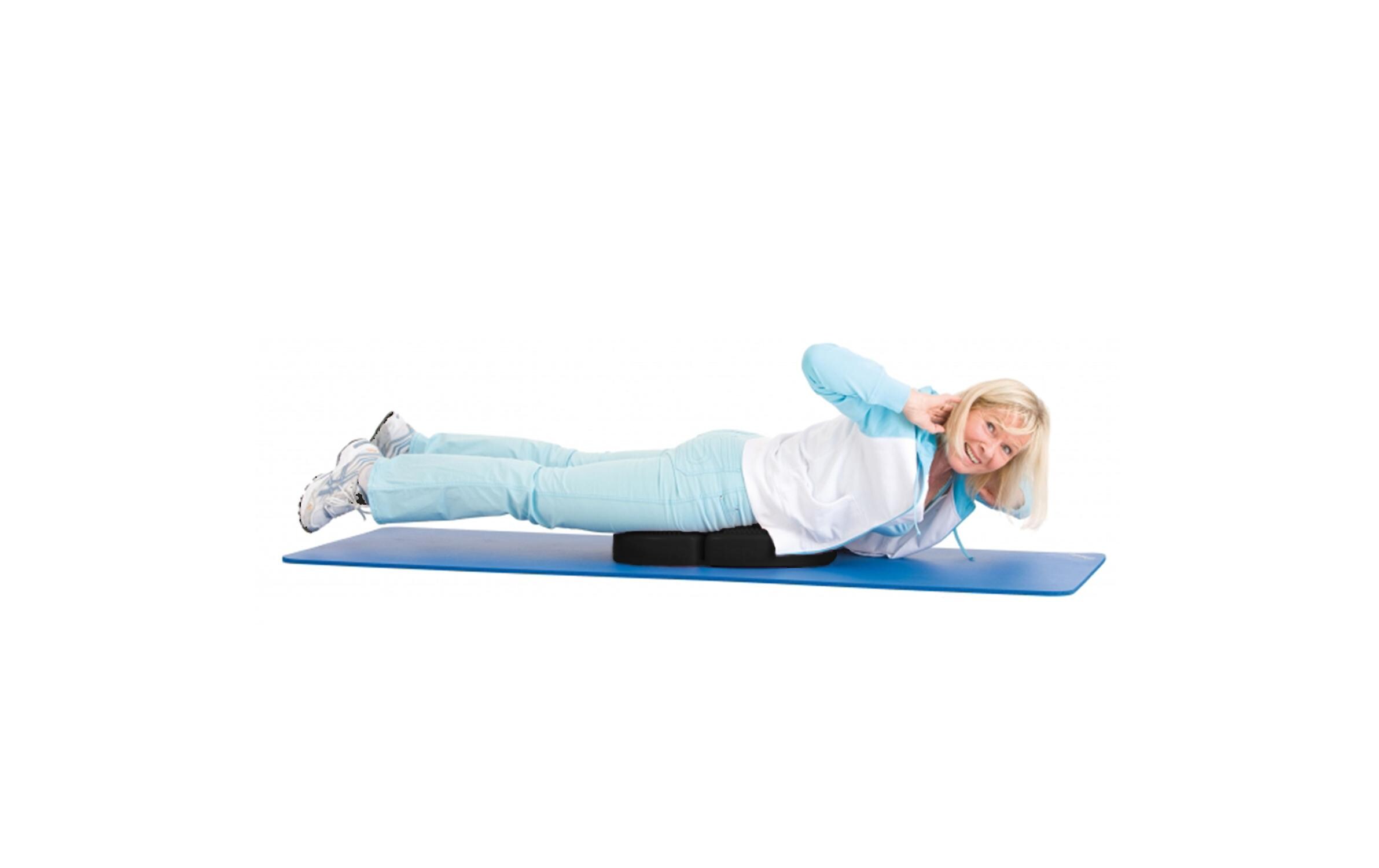 Aero-Step Schwarz, XL<br>Balance-Kissen