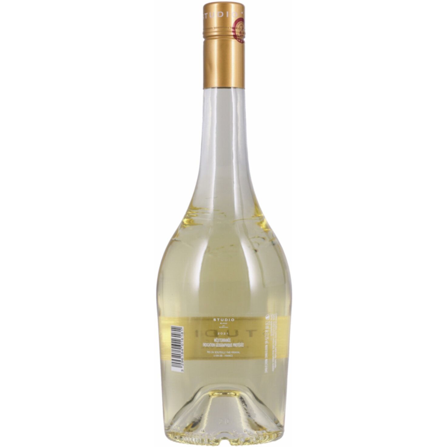 Mediterranée IGP Rolle Blanc Studio by Miraval -75cl