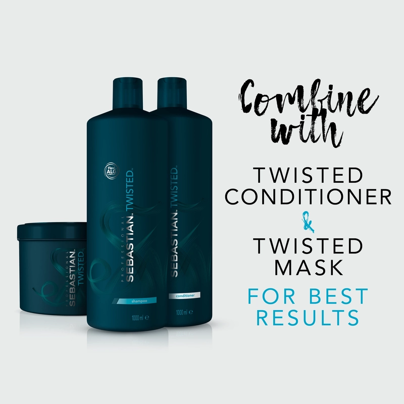 Sebastian Professional Twisted Shampoo 1000 ml